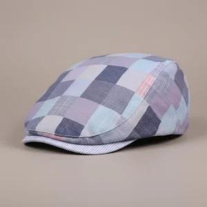 Casquette plate coton femme style estival - Vue 1 - casquette plate