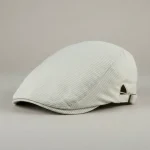 casquette plate coton femme style estival - Vue 1 - casquette plate