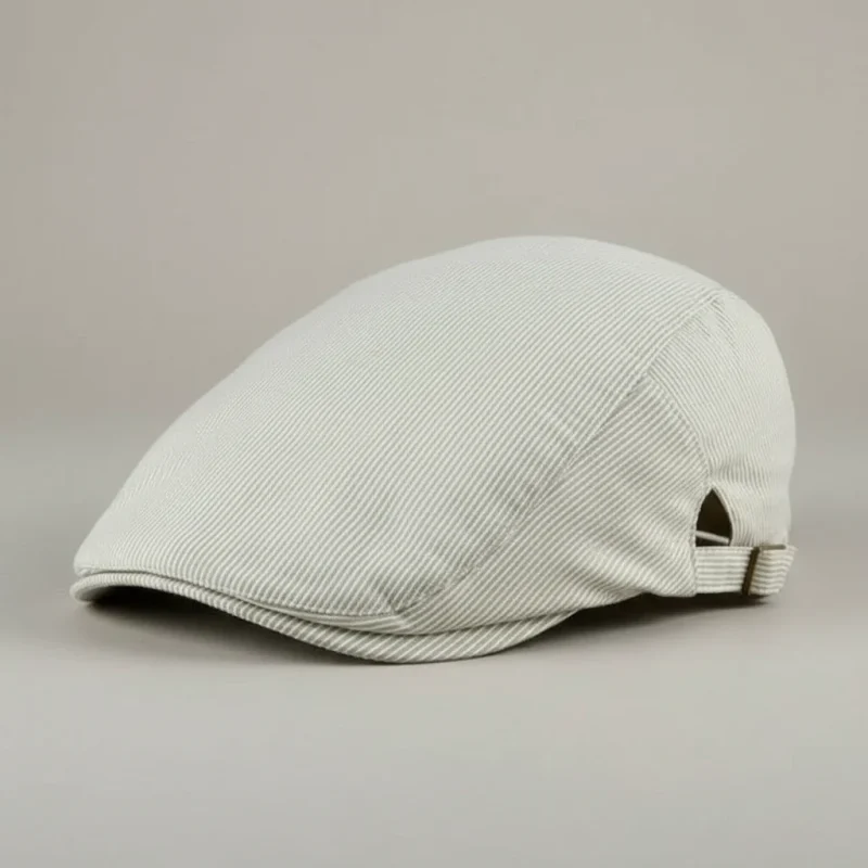 casquette plate coton femme style estival - Vue 1 - casquette plate