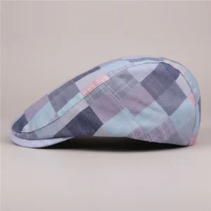 Casquette plate coton femme style estival - Vue 2 - casquette plate