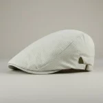 casquette plate coton femme style estival - Vue 2 - casquette plate