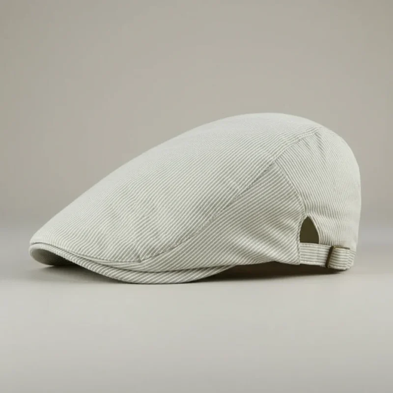 casquette plate coton femme style estival - Vue 2 - casquette plate