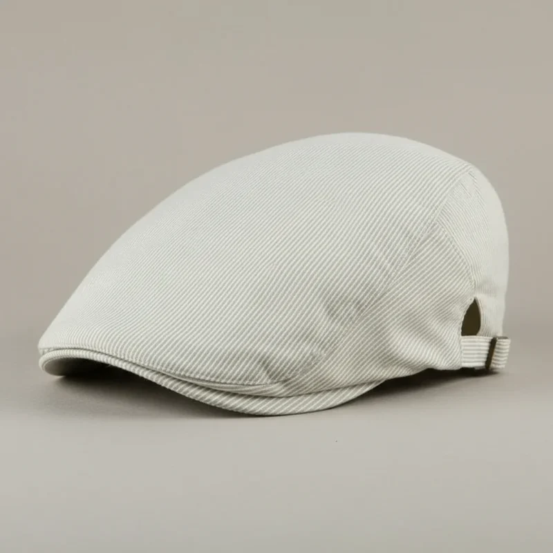casquette plate coton femme style estival - Vue 4 - casquette plate
