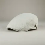 casquette plate coton femme style estival - Vue 5 - casquette plate