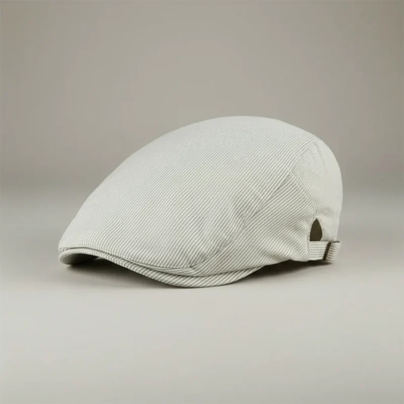 casquette plate coton femme style estival - Vue 5 - casquette plate