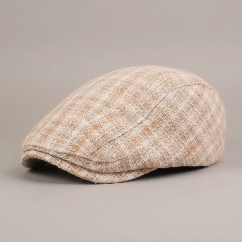 Casquette plate coton femme style vintage - Vue 1 - casquette plate