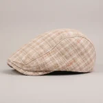 Casquette plate coton femme style vintage - Vue 2 - casquette plate