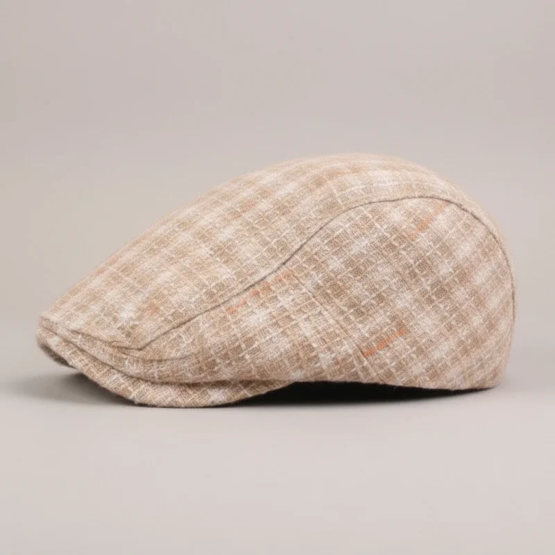 Casquette plate coton femme style vintage - Vue 2 - casquette plate