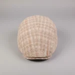 Casquette plate coton femme style vintage - Vue 3 - casquette plate