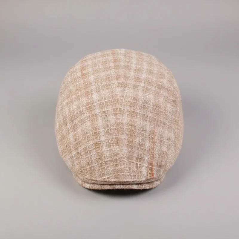 Casquette plate coton femme style vintage - Vue 3 - casquette plate