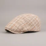Casquette plate coton femme style vintage - Vue 5 - casquette plate