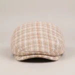 Casquette plate coton femme style vintage - Vue 6 - casquette plate