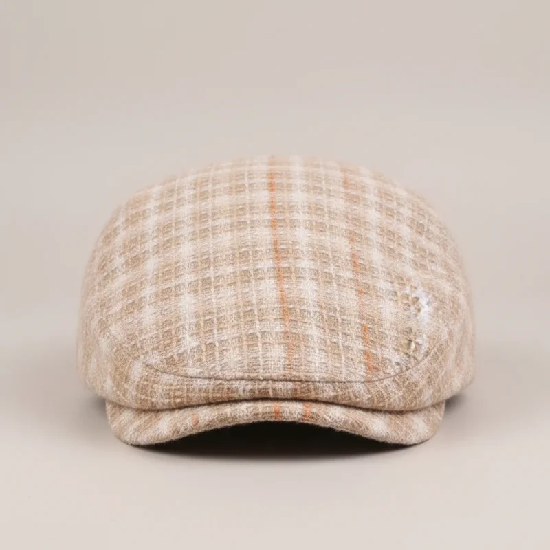 Casquette plate coton femme style vintage - Vue 6 - casquette plate