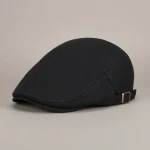 Casquette plate coton homme ajustable - Vue 1 - casquette plate