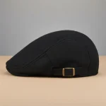 Casquette plate coton homme ajustable - Vue 2 - casquette plate
