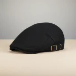 Casquette plate coton homme ajustable - Vue 3 - casquette plate