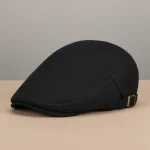 Casquette plate coton homme ajustable - Vue 4 - casquette plate