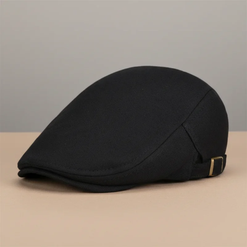 Casquette plate coton homme ajustable - Vue 4 - casquette plate