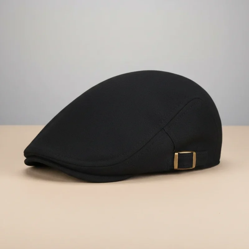 Casquette plate coton homme ajustable - Vue 5 - casquette plate