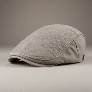casquette plate coton homme ajustable casual - Vue 1 - casquette plate