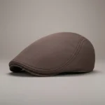 Casquette plate coton homme ajustable confort - Vue 4 - casquette plate