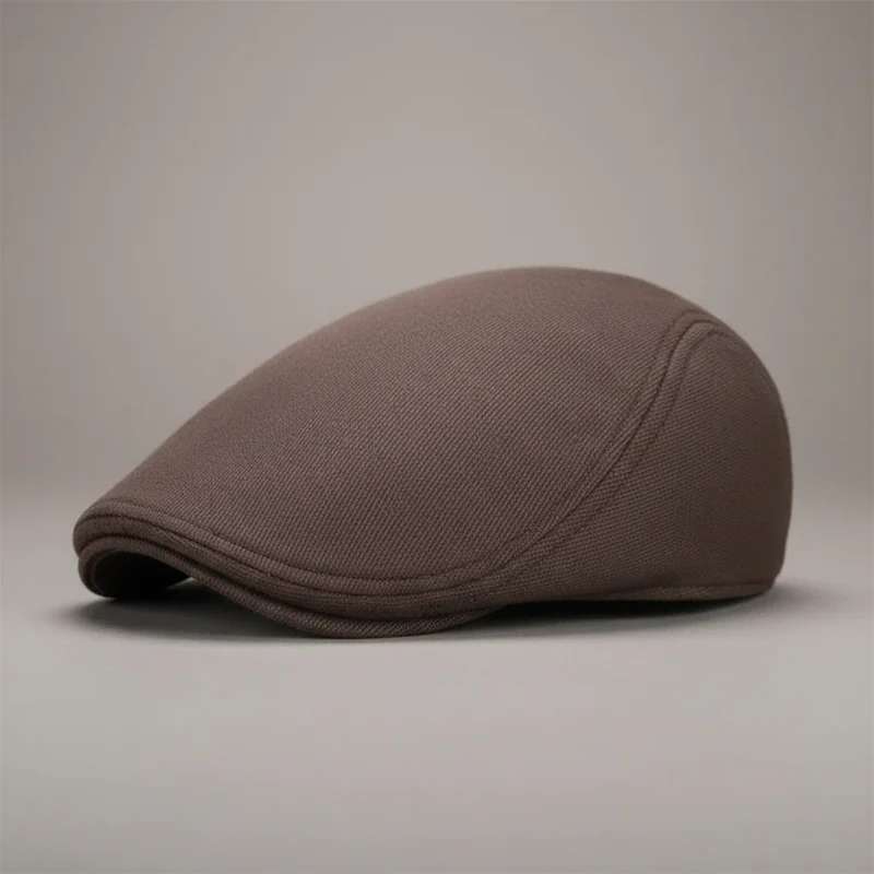 Casquette plate coton homme ajustable confort - Vue 4 - casquette plate