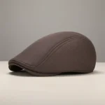Casquette plate coton homme ajustable confort - Vue 5 - casquette plate