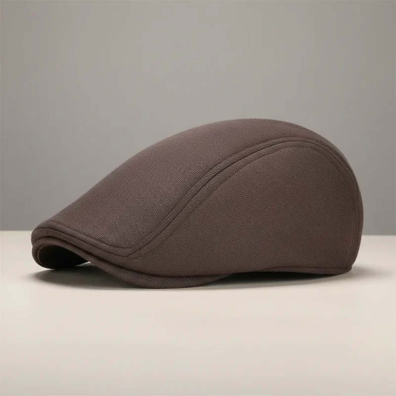 Casquette plate coton homme ajustable confort - Vue 5 - casquette plate