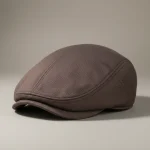 Casquette plate coton homme ajustable confort - Vue 6 - casquette plate