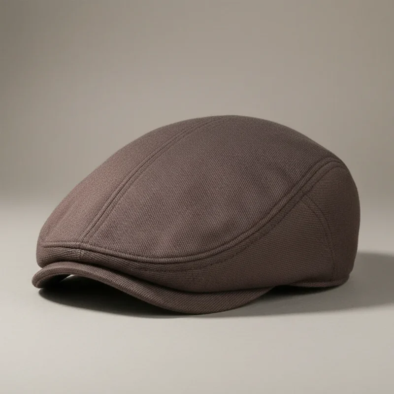 Casquette plate coton homme ajustable confort - Vue 6 - casquette plate