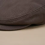 Casquette plate coton homme ajustable confort - Vue 8 - casquette plate
