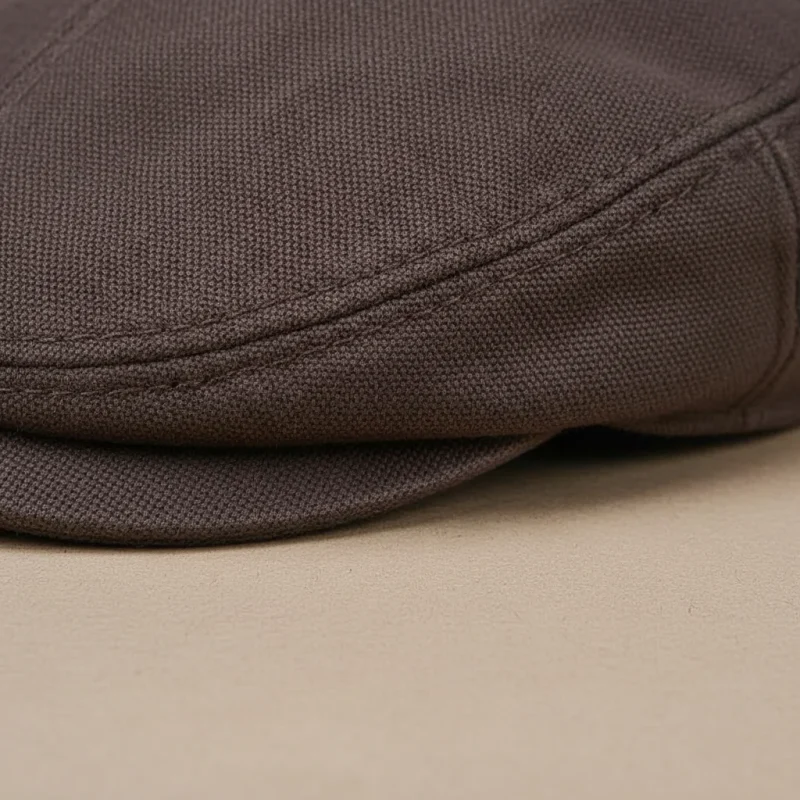Casquette plate coton homme ajustable confort - Vue 8 - casquette plate