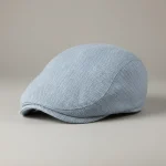 Casquette plate coton homme ajustable été - Vue 1 - casquette plate