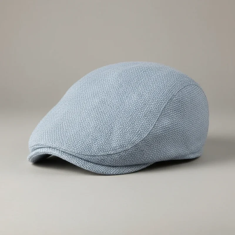 Casquette plate coton homme ajustable été - Vue 1 - casquette plate