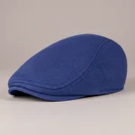 Casquette plate coton homme ajustable été - Vue 1 - casquette plate