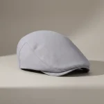 casquette plate coton homme ajustable été - Vue 1 - casquette plate