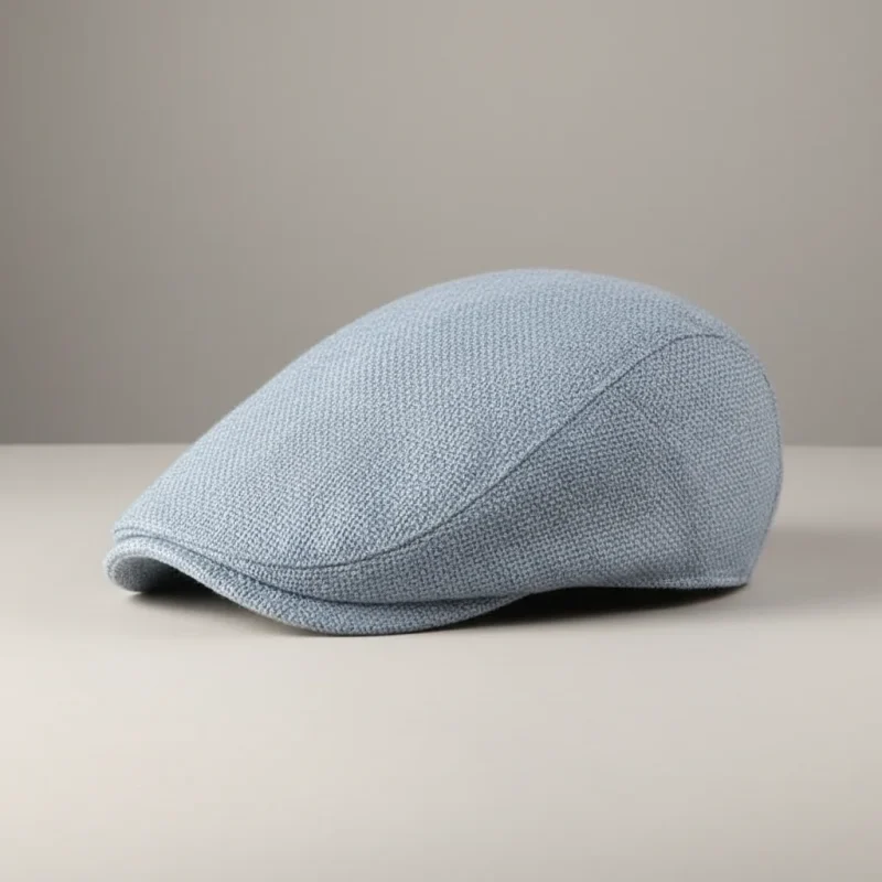 Casquette plate coton homme ajustable été - Vue 2 - casquette plate