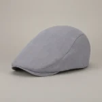 casquette plate coton homme ajustable été - Vue 3 - casquette plate