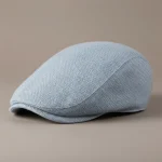 Casquette plate coton homme ajustable été - Vue 4 - casquette plate