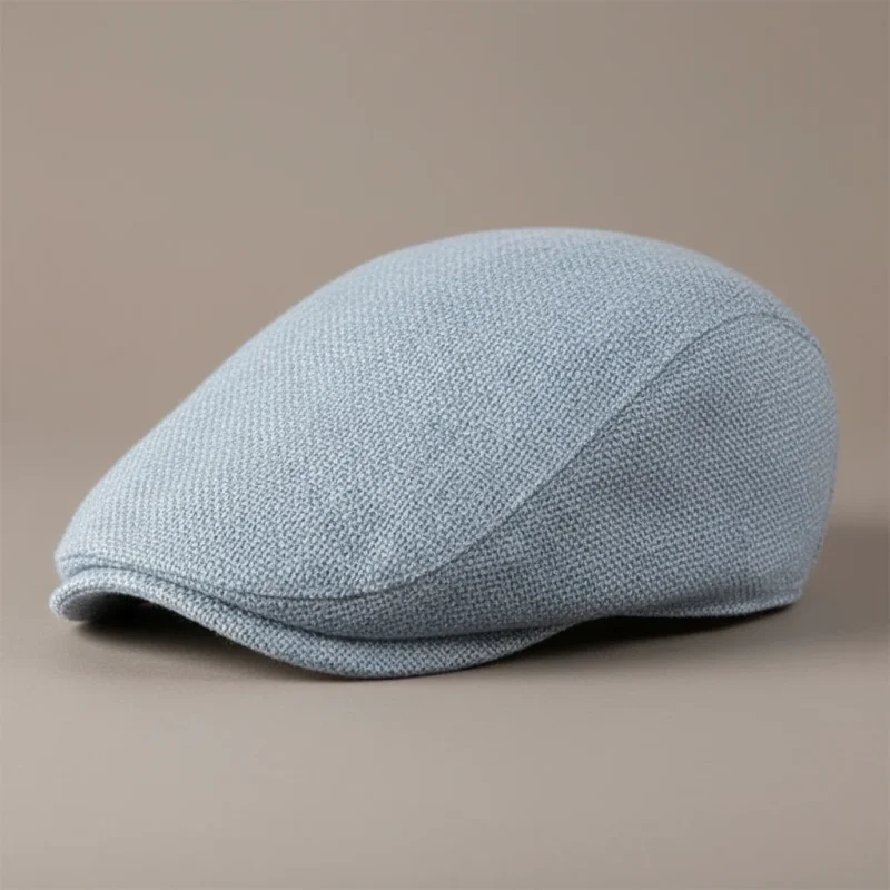Casquette plate coton homme ajustable été - Vue 4 - casquette plate