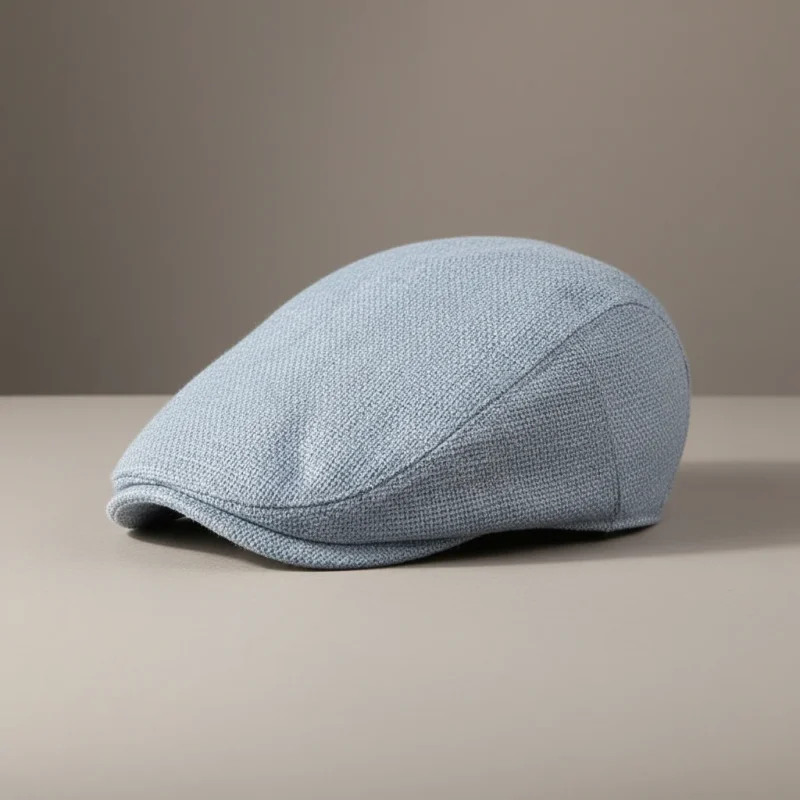 Casquette plate coton homme ajustable été - Vue 5 - casquette plate