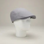 casquette plate coton homme ajustable été - Vue 5 - casquette plate