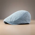 Casquette plate coton homme ajustable été - Vue 6 - casquette plate