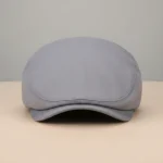 casquette plate coton homme ajustable été - Vue 6 - casquette plate