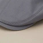 casquette plate coton homme ajustable été - Vue 7 - casquette plate