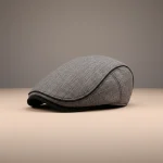 Casquette plate coton homme look vintage - Vue 6 - casquette plate