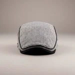 Casquette plate coton homme look vintage - Vue 7 - casquette plate