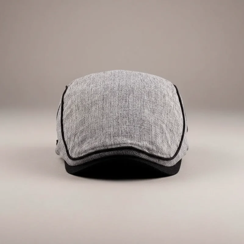 Casquette plate coton homme look vintage - Vue 7 - casquette plate