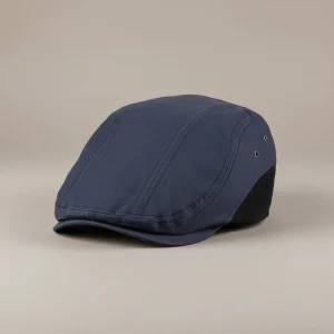 Casquette plate coton homme style ajustable - Vue 1 - casquette plate
