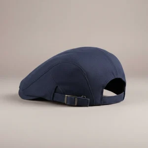 Casquette plate coton homme style ajustable - Vue 2 - casquette plate